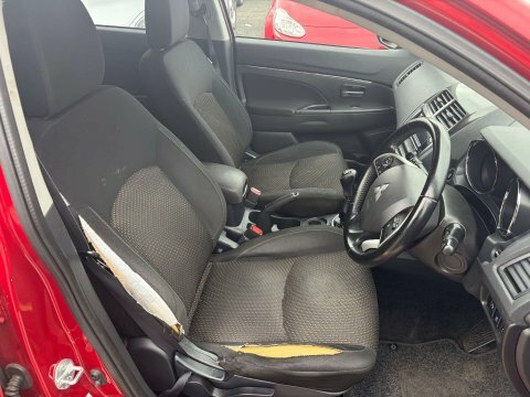 Mitsubishi ASX 1.6 2 Euro 5 White #11