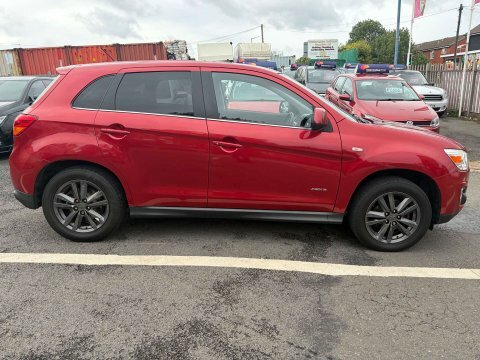 Mitsubishi ASX 1.6 Asx 3 Red #4