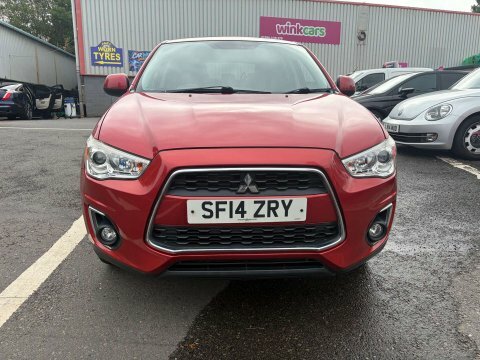 Mitsubishi ASX 1.6 2 Euro 5 White #15