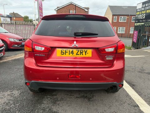 Mitsubishi ASX 1.6 2 Euro 5 White #31
