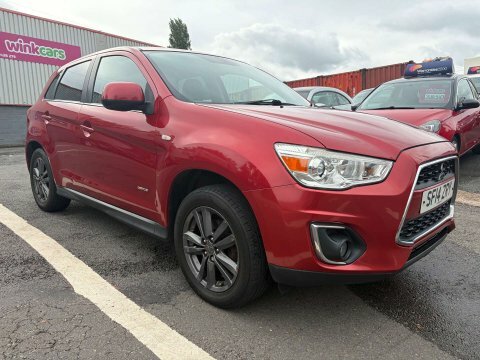 Mitsubishi ASX 1.6 2 Euro 5 White #25