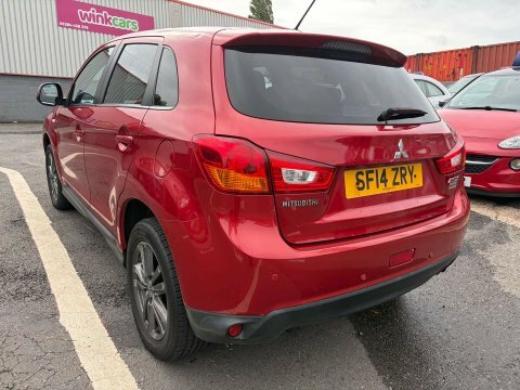 Mitsubishi ASX 1.6 2 Euro 5 White #42