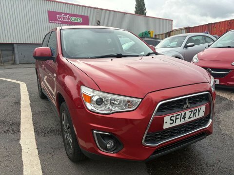Mitsubishi ASX 1.6 2 Euro 5 White #23