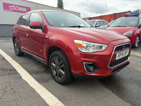 Mitsubishi ASX 1.6 Asx 3 Red #3