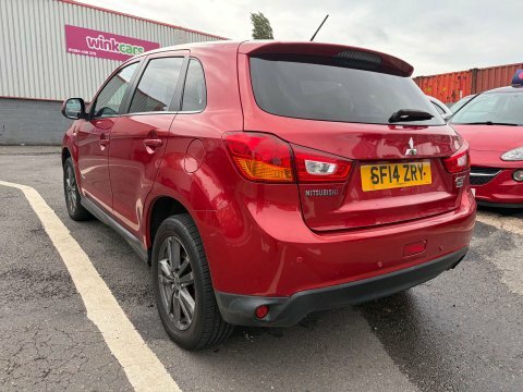 Mitsubishi ASX 1.6 2 Euro 5 White #36