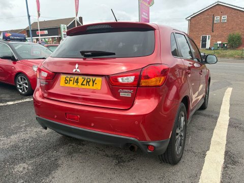 Mitsubishi ASX 1.6 Asx 3 Red #5