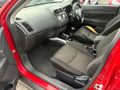 Mitsubishi ASX 1.6 2 Euro 5 White #35