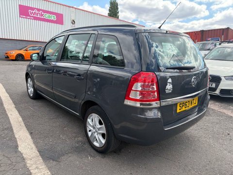 Vauxhall Zafira Active  #29
