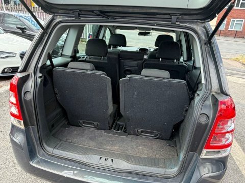 Vauxhall Zafira Active  #18
