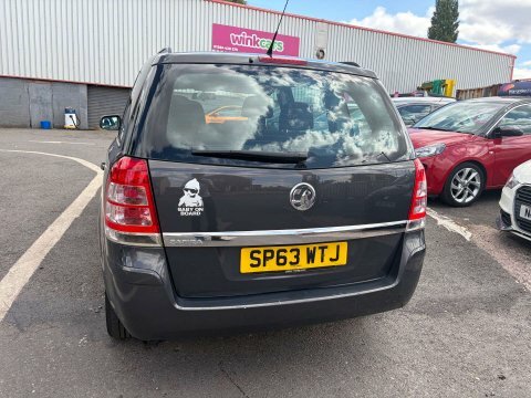 Vauxhall Zafira Active  #30