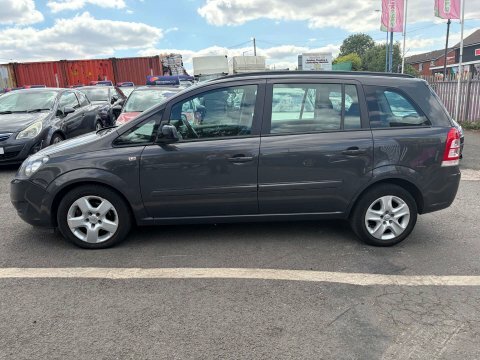 Vauxhall Zafira Active  #28