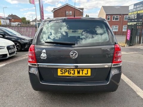 Vauxhall Zafira Active  #32