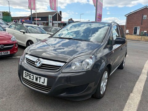 Vauxhall Zafira Active  #20