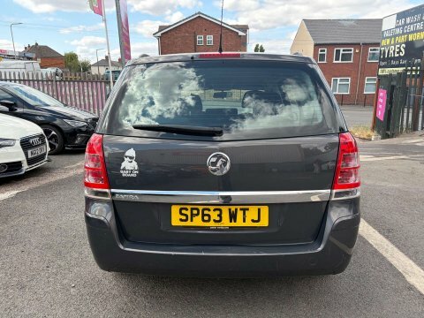 Vauxhall Zafira 1.6 Zafira Exclusive Grey #5