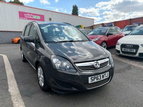 Vauxhall Zafira 1.6 Zafira Exclusive Grey