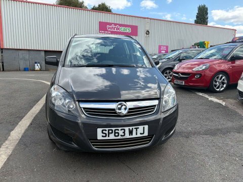 Vauxhall Zafira 1.6 Zafira Exclusive Grey #2