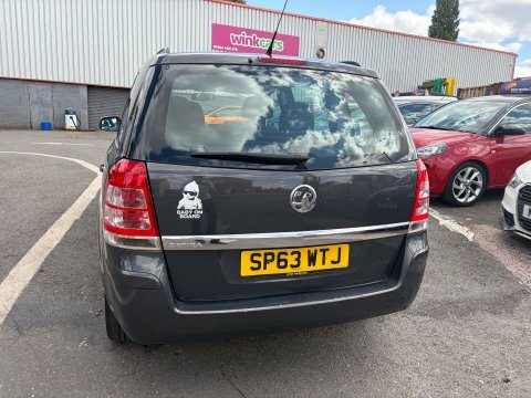 Vauxhall Zafira Active  #35