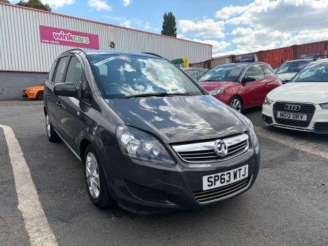 Vauxhall Zafira Active  #10