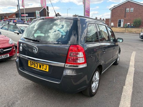 Vauxhall Zafira Active  #15