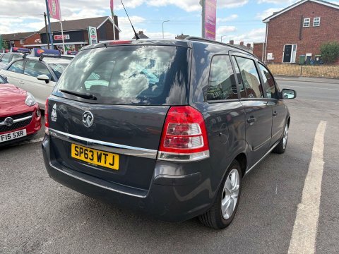 Vauxhall Zafira 1.6 Zafira Exclusive Grey #4