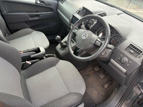 Vauxhall Zafira 1.6 Zafira Exclusive Grey #6