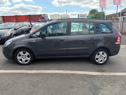 Vauxhall Zafira Active  #21