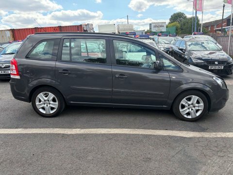 Vauxhall Zafira 1.6 Zafira Exclusive Grey #3