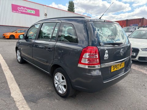 Vauxhall Zafira Active  #36