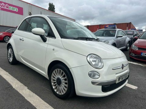 Fiat 500 1.2 500 Lounge White