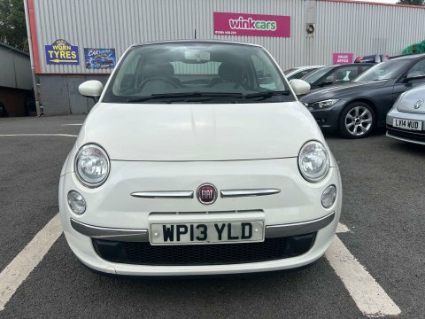 Fiat 500 1.2 500 Lounge White #5