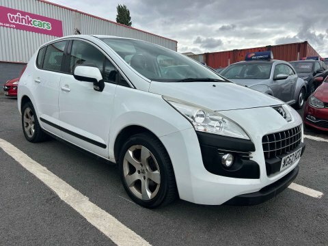Peugeot 3008 1.6 3008 Active White