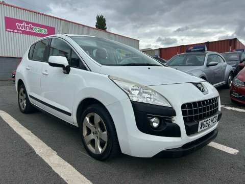 Peugeot 3008 1.6 3008 Active White #6