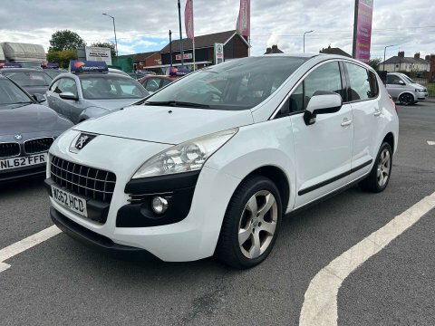 Peugeot 3008 1.6 3008 Active White #4