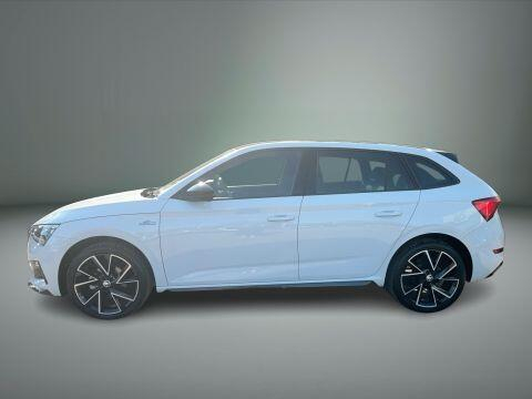 Skoda Scala 1.0 Tsi Monte Carlo Euro 6 Ss White #3