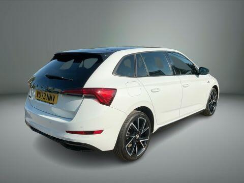 Skoda Scala 1.0 Tsi Monte Carlo Euro 6 Ss White