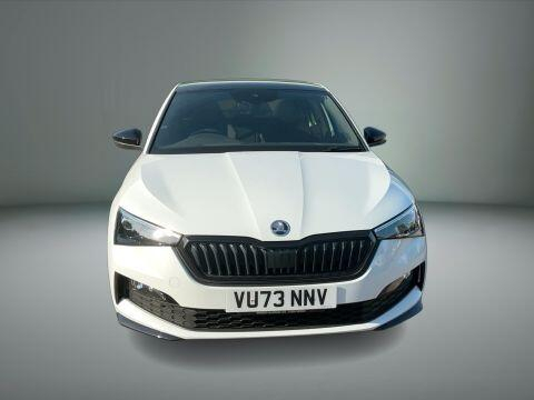 Skoda Scala 1.0 Tsi Monte Carlo Euro 6 Ss White #4