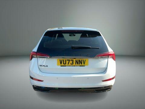 Skoda Scala 1.0 Tsi Monte Carlo Euro 6 Ss White #2