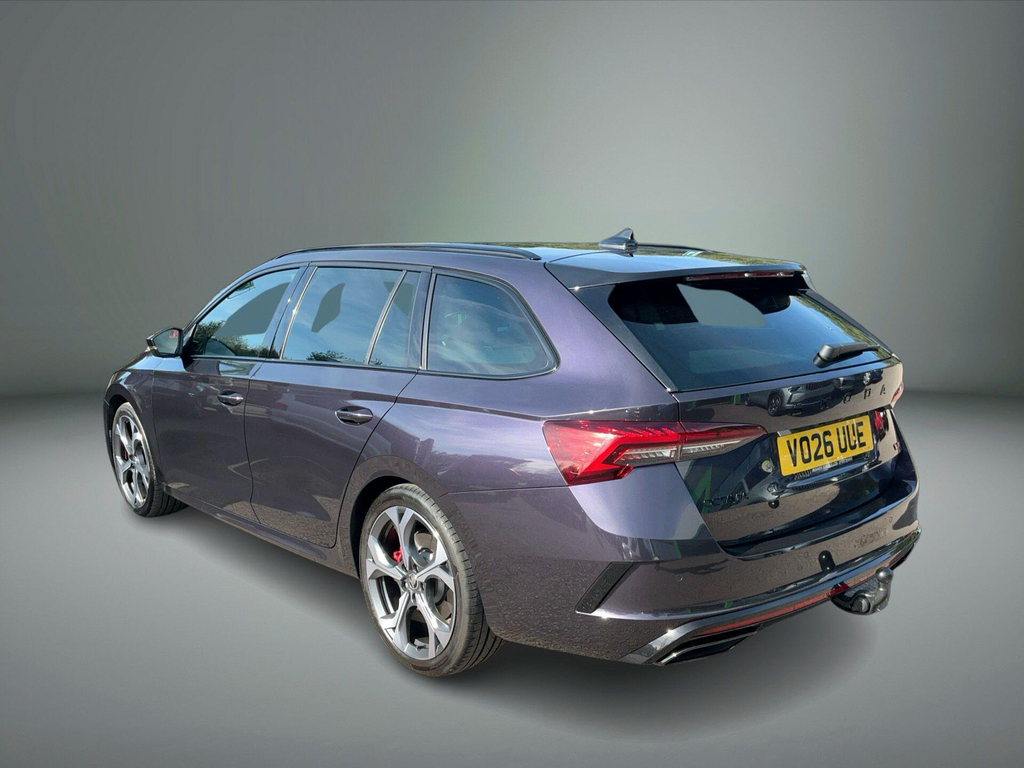 Skoda Octavia 2.0 Tsi Vrs Dsg Euro 6 Ss Purple #6
