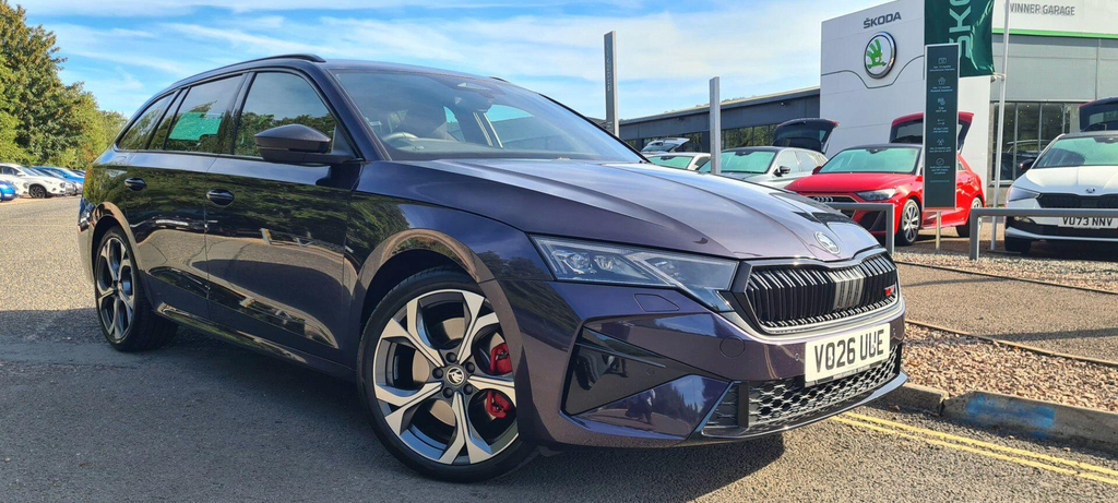 Skoda Octavia 2.0 Tsi Vrs Dsg Euro 6 Ss Purple