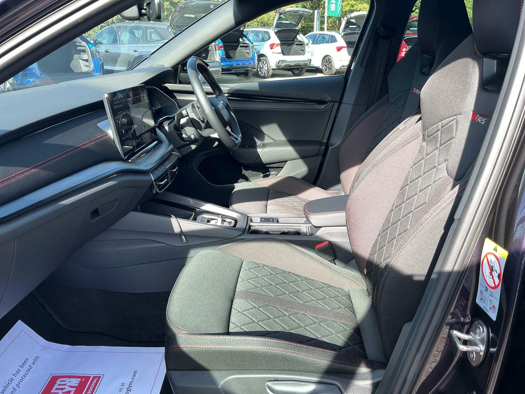 Skoda Octavia Vrs Grey #14