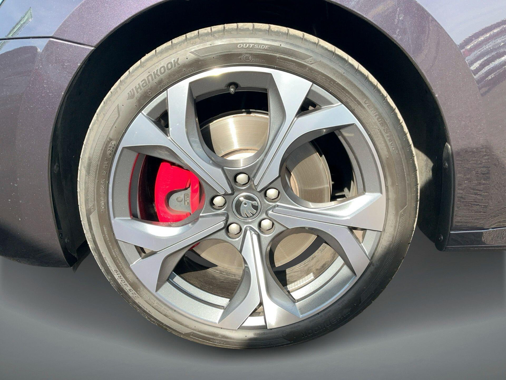 Skoda Octavia Vrs Grey #8