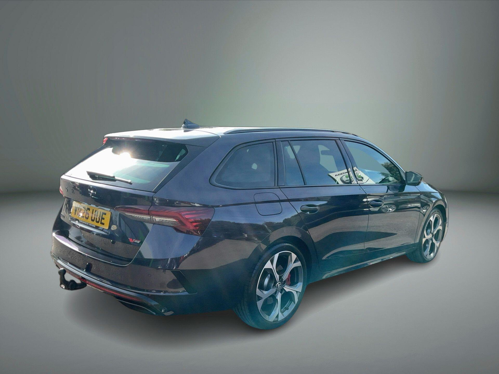 Skoda Octavia 2.0 Tsi Vrs Dsg Euro 6 Ss Purple #4