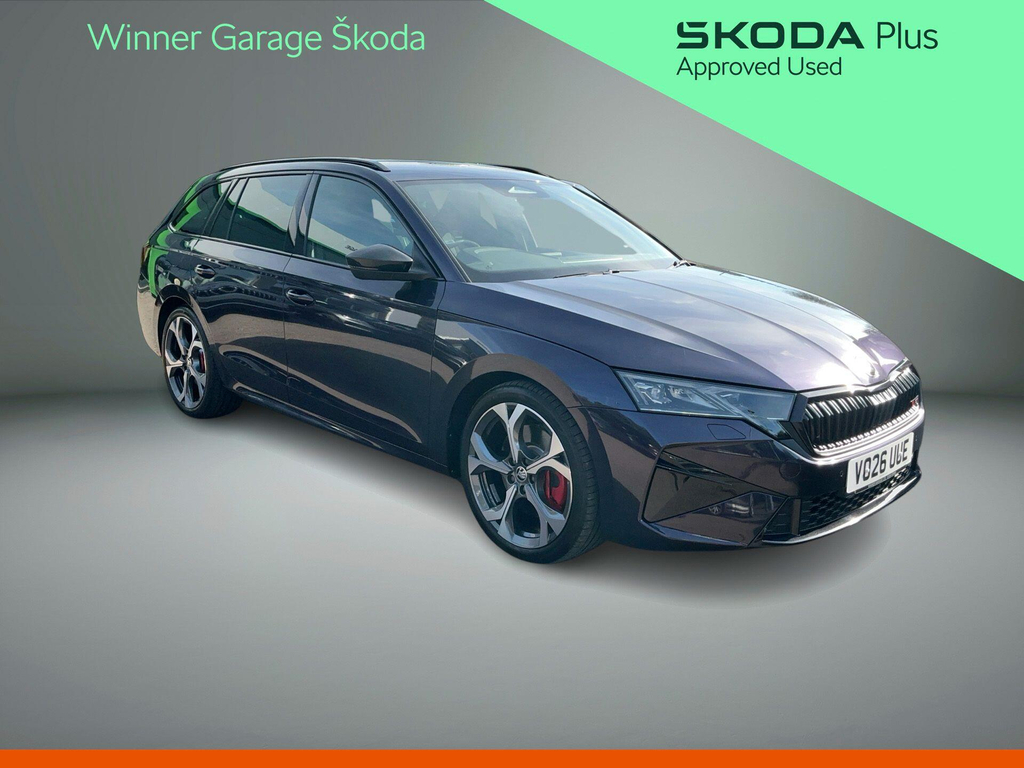 Skoda Octavia 2.0 Tsi Vrs Dsg Euro 6 Ss Purple #2
