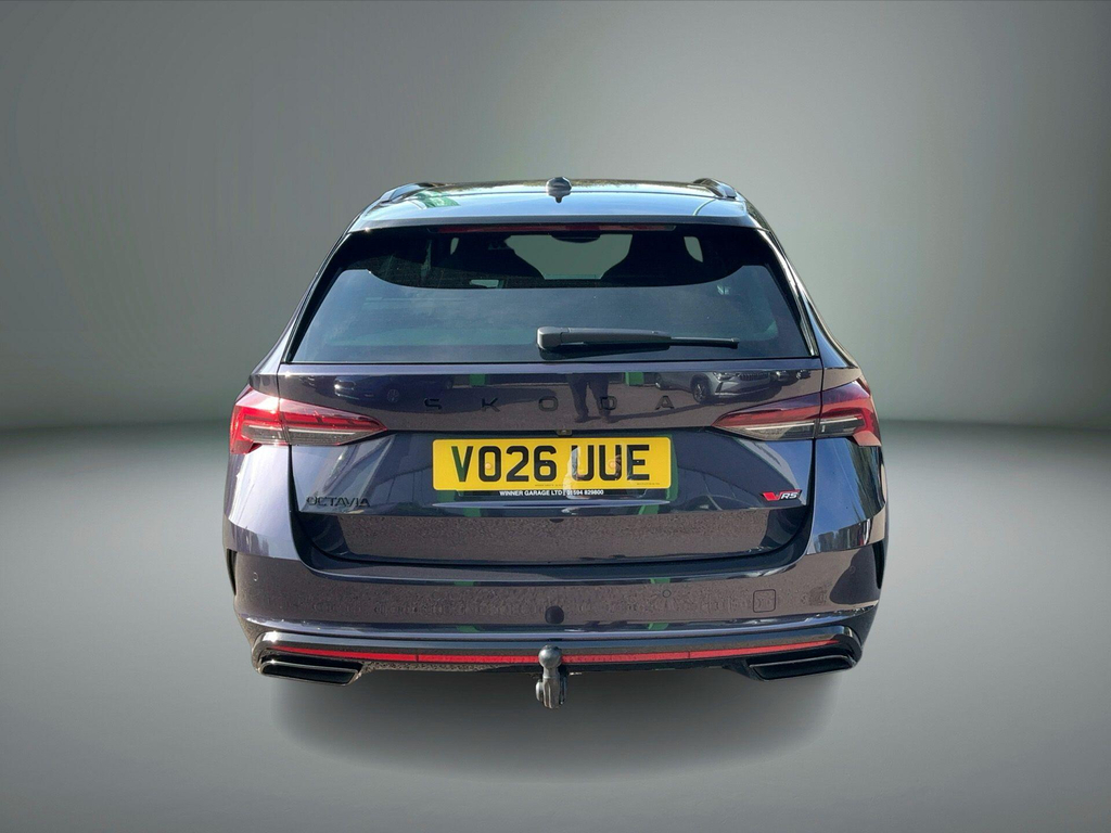 Skoda Octavia 2.0 Tsi Vrs Dsg Euro 6 Ss Purple #5