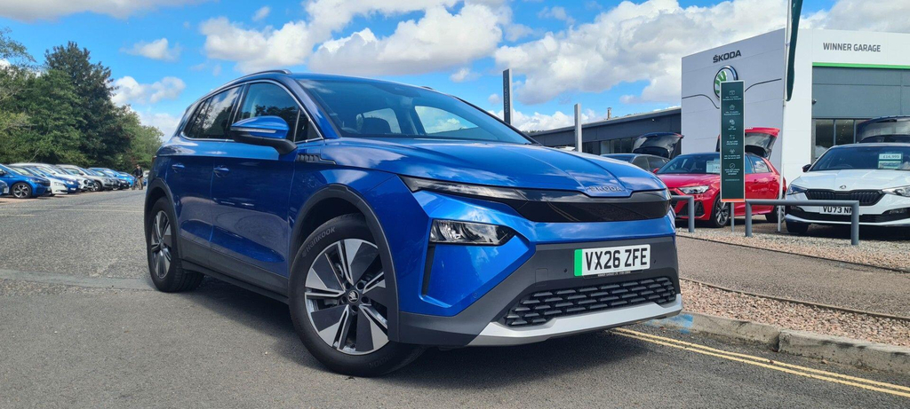 Skoda Elroq 82Kwh 85 Edition Blue