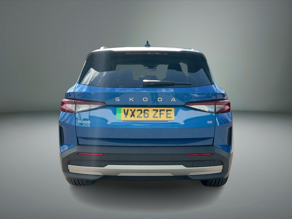 Skoda Elroq 82Kwh 85 Edition Blue #5