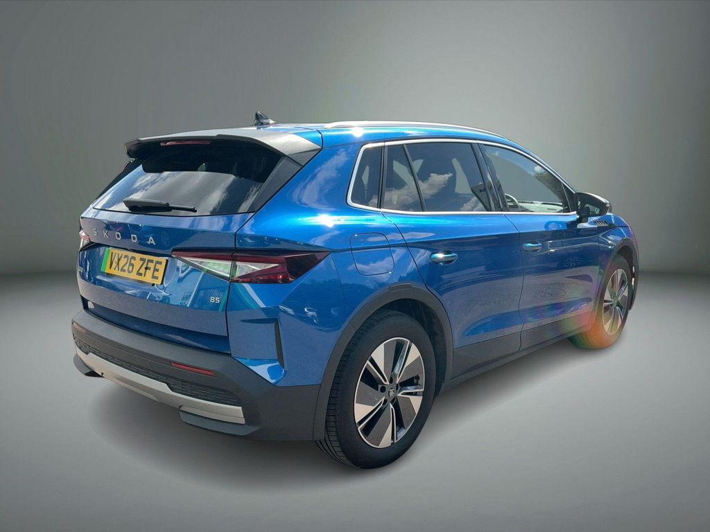 Skoda Elroq 82Kwh 85 Edition Blue #4