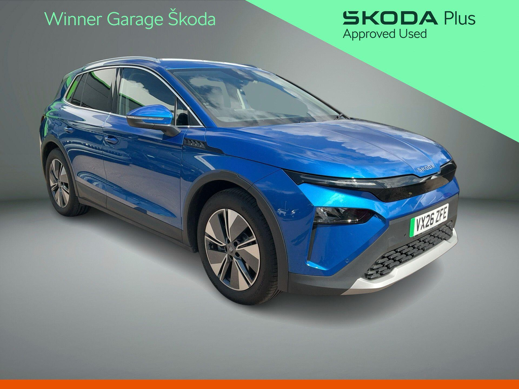 Skoda Elroq 82Kwh 85 Edition Blue #2
