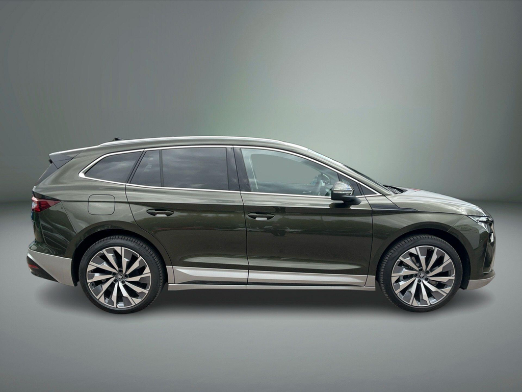 Skoda ENYAQ 82Kwh 85 Edition Green #3