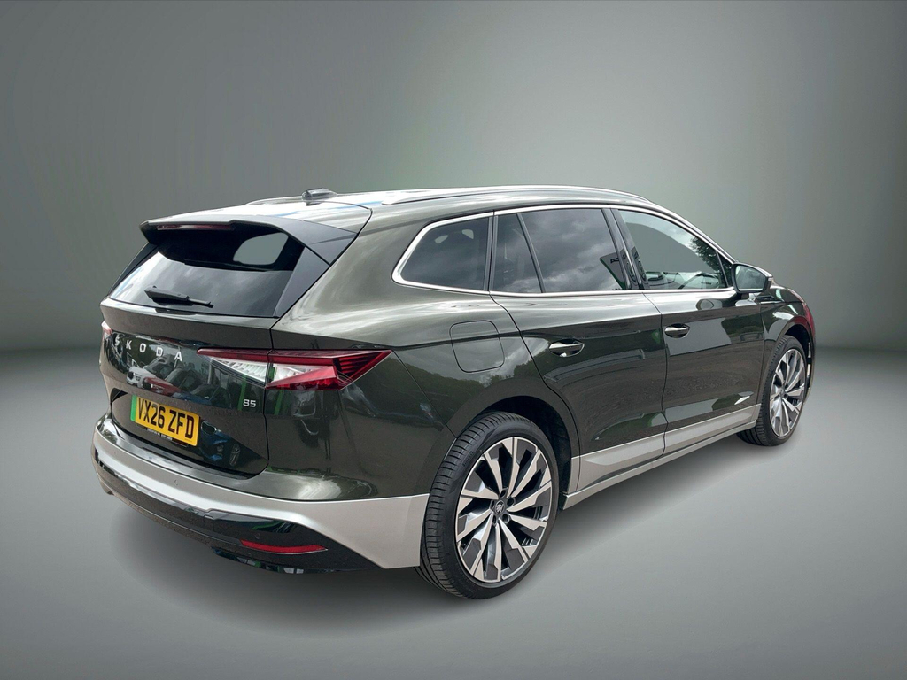 Skoda ENYAQ 82Kwh 85 Edition Green #4